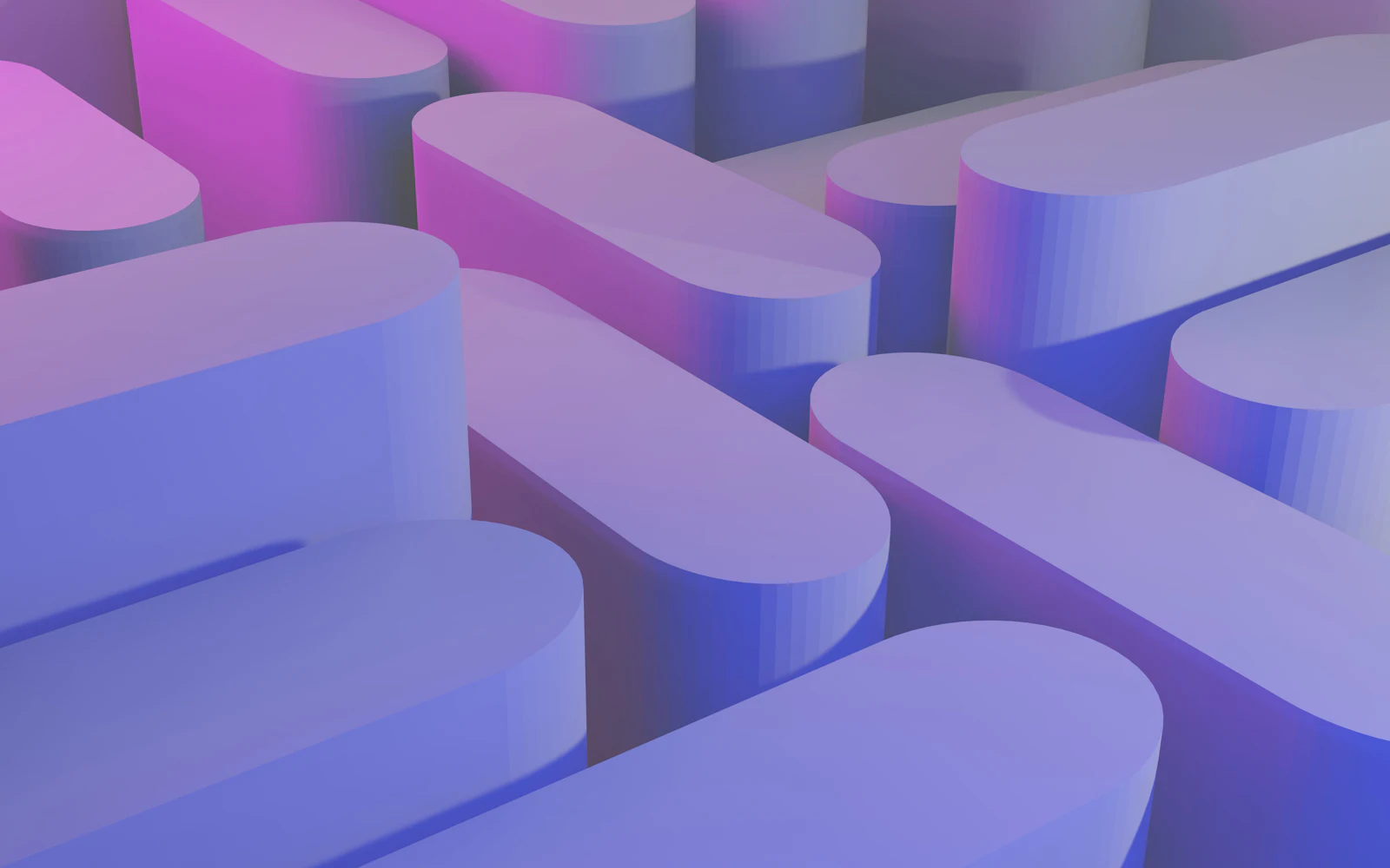 Purple and white abstract illustration